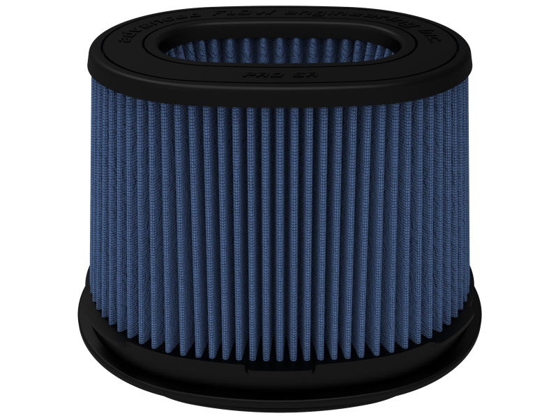 aFe Magnum FLOW Pro 5R Univ Air Filter 6-3/4 x 4-3/4in F x 8-1/4 x 6-1/4in B x 7-1/4 x 5in T x 6in H - Burkken Auto Parts