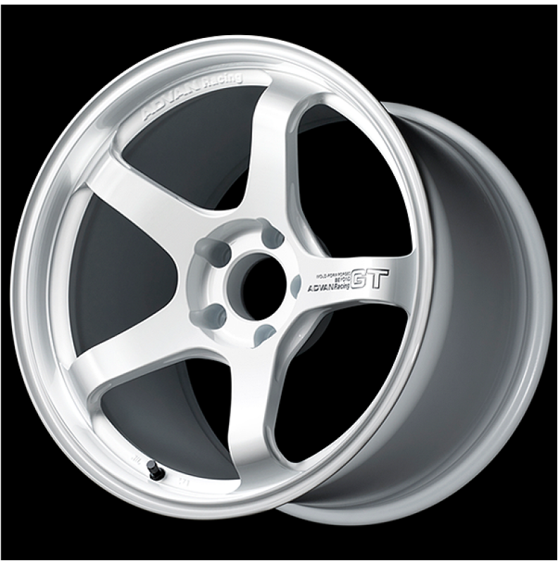 Advan GT Beyond 19x9.5 +15 5-112 Racing Titanium Black Wheel - Burkken Auto Parts
