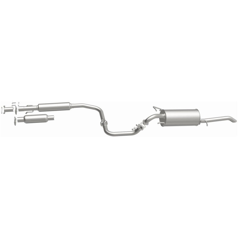 MagnaFlow BRE Exhaust Kit 04-06 Chevy Aveo 1.6L - Burkken Auto Parts