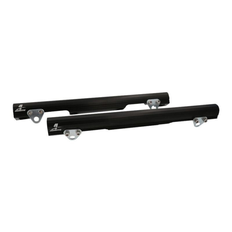 Aeromotive Fuel Rails 98.5-04 Ford 4.6L DOHC - Black - Burkken Auto Parts