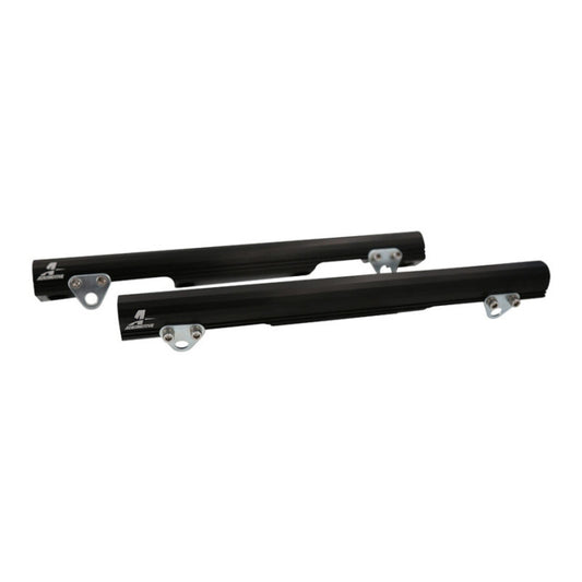 Aeromotive Fuel Rails 98.5-04 Ford 4.6L DOHC - Black - Burkken Auto Parts