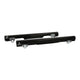 Aeromotive Fuel Rails 98.5-04 Ford 4.6L DOHC - Black - Burkken Auto Parts