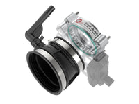 aFe 2020 Vette C8 Silver Bullet Aluminum Throttle Body Spacer Works w/ Factory Intake Only - Silver - Burkken Auto Parts