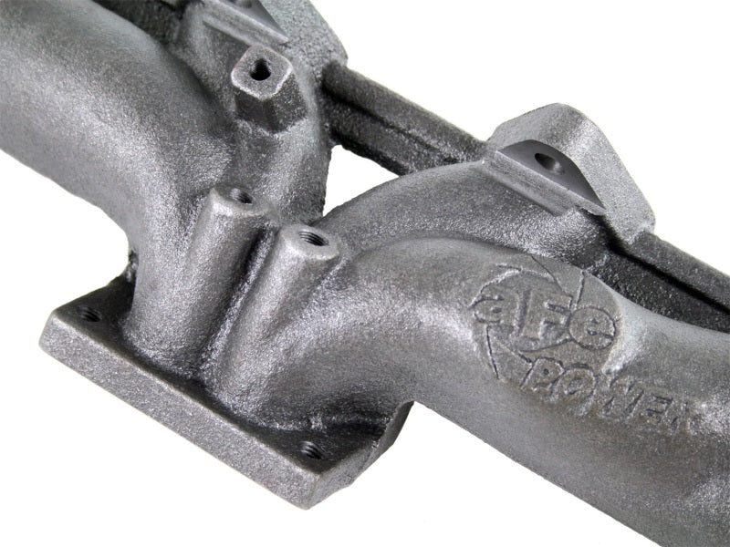 aFe Power BladeRunner Ductile Iron Exhaust Manifold 98.5-02 Dodge Diesel Trucks L6-5.9L (td) - Burkken Auto Parts