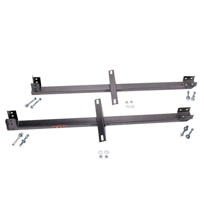 BBK 79-93 Mustang Subframe Connector Full Length With Seat Support Bracket - Burkken Auto Parts