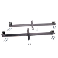 BBK 79-93 Mustang Subframe Connector Full Length With Seat Support Bracket - Burkken Auto Parts