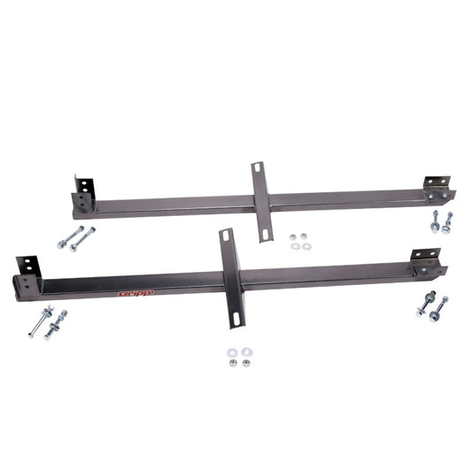 BBK 79-93 Mustang Subframe Connector Full Length With Seat Support Bracket - Burkken Auto Parts