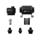DeatschWerks DWFFR-X 70mm Billet Fuel Filter Regulator - 10 Micron with 6AN Fittings