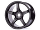 Gram Lights 57CR 19x9.5 +45 5x114.3 Glass Black Wheel - Burkken Auto Parts