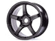 Gram Lights 57CR 18x9.5 +38 5x114.3 Glass Black Wheel (Min Order Qty Of 20) - Burkken Auto Parts