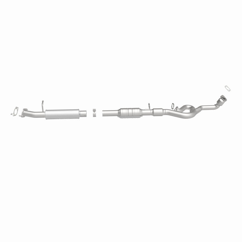 MagnaFlow Conv DF 03-06 Hyundai Santa Fe 3.5L - Burkken Auto Parts