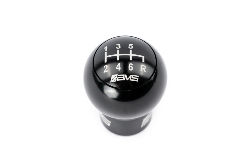 AMS Performance Subaru WRX/STi 6-Speed Billet Shift Knob (Incl Red, Black, & Gunmetal Cap) - Burkken Auto Parts