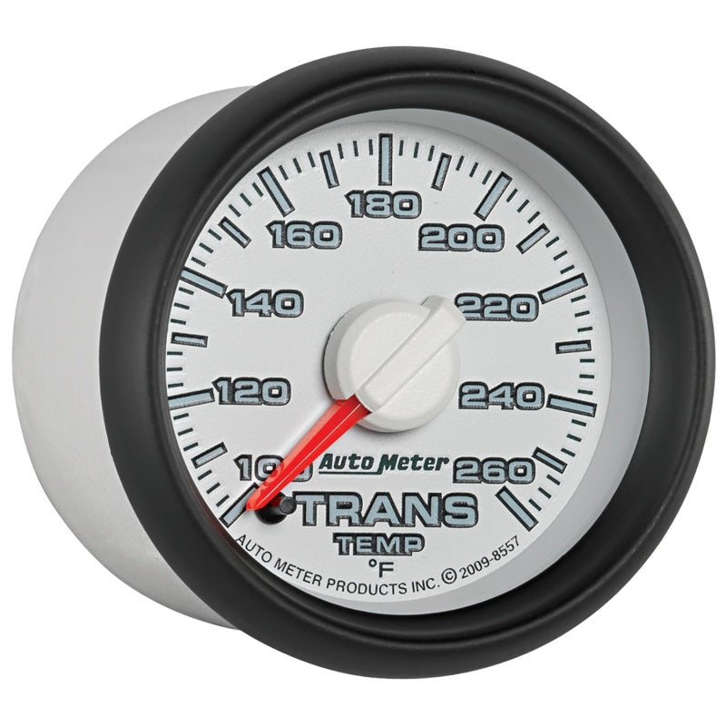 Autometer Performance Dodge 52.4mm 100-260 Deg F Trans Temp Gauge - Burkken Auto Parts