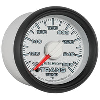 Autometer Performance Dodge 52.4mm 100-260 Deg F Trans Temp Gauge - Burkken Auto Parts