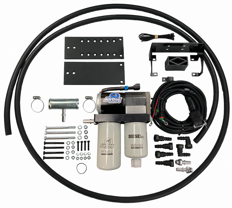 PureFlow AirDog 92-00 Chevrolet 6.5L Diesel FP-100-4G Fuel Air Separation System - Burkken Auto Parts