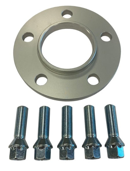 BBS 5mm Spacer Kit Mercedes Benz 5x112 CB 66.5 - 14x1.5 Bolts (1 Spacer & 5 Lug Bolts) - Burkken Auto Parts