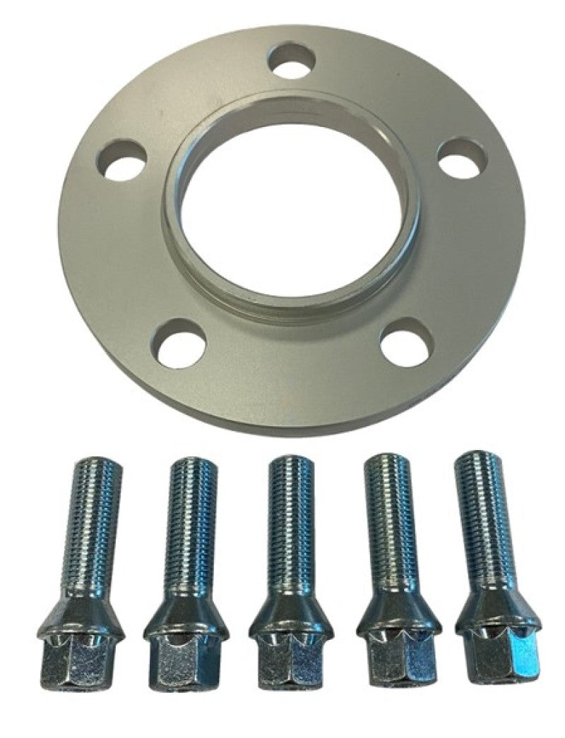 BBS 5mm Spacer Kit Mercedes Benz 5x112 CB 66.5 - 12x1.5 Bolts (1 Spacer &amp; 5 Lug Bolts) - Burkken Auto Parts