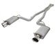aFe Mach Force-Xp 3in CB Stainless Steel Dual Exhaust System w/Polished Tips 09-15 Cadillac CTS-V - Burkken Auto Parts