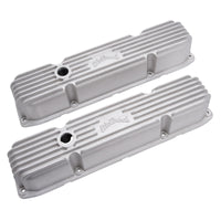 Edelbrock Valve Cover Classic Series Chrysler 383/440 CI V8 Satin - Burkken Auto Parts