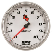 Autometer C2 5 inch 10000 RPM In-Dash Tachometer - Burkken Auto Parts