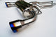 Invidia 09+ EVO 10 Q300 Titanium Tip Cat-back Exhaust - Burkken Auto Parts