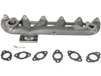 aFe Power BladeRunner Ductile Iron Exhaust Manifold w/ EGR 07.5-15 Dodge Diesel Trucks L6-6.7L (td) - Burkken Auto Parts