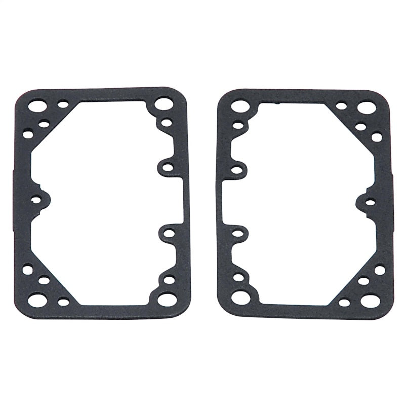 Edelbrock Gaskets Fuel Bowl for 2300 4150 4160 4175 and 4500 Series Quantity -2 - Burkken Auto Parts