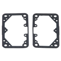 Edelbrock Gaskets Fuel Bowl for 2300 4150 4160 4175 and 4500 Series Quantity -2 - Burkken Auto Parts