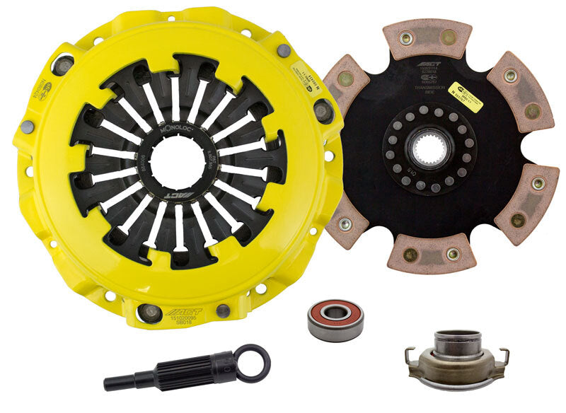 ACT 2002 Subaru Impreza HD-M/Race Rigid 6 Pad Clutch Kit - Burkken Auto Parts