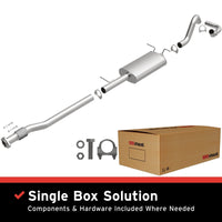MagnaFlow BRE Exhaust Kit 07-08 Sierra Silverado 1500 4.8L - Burkken Auto Parts