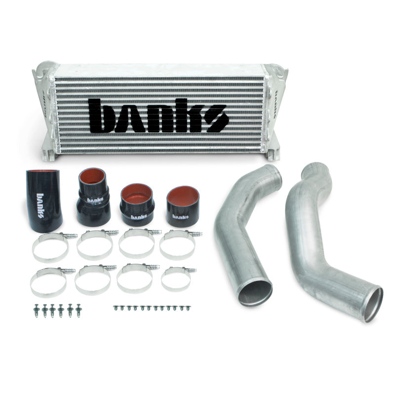 Banks Power 13-18 Ram 6.7L 2500/3500 Diesel Techni-Cooler System - Raw Tubes - Burkken Auto Parts