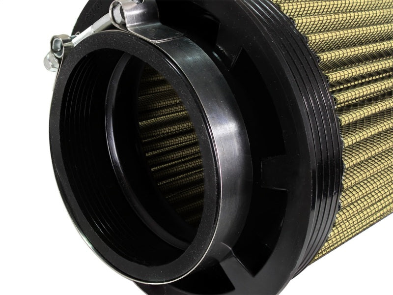 aFe MagnumFLOW Air Filters PG7 A/F 4in F x 6in B x 4-1/2 T x 8-1/2 H - Burkken Auto Parts