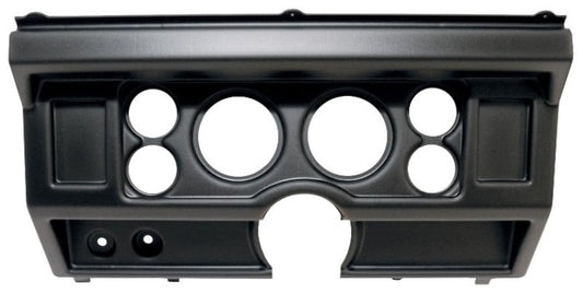 Autometer 80-86 Ford Truck No AC Direct Fit Gauge Panel 3-3/8in x1 / 2-1/16in x4 - Burkken Auto Parts