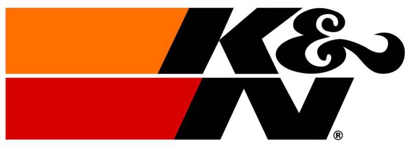 K&N Universal Clamp-On Air Filter 3-1/2in Flange ID 6in Base 5-1/4in Top 9in Height - Burkken Auto Parts