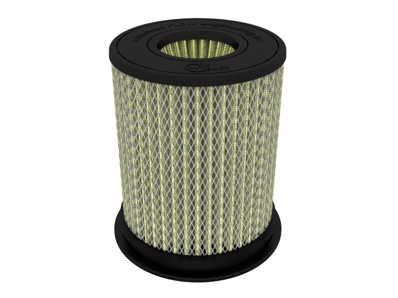 aFe Power Magnum FLOW Pro GUARD7 Air Filter 4 IN F x 6-1/2 IN B x 6-1/2 IN T (Inverted) x 8 IN H - Burkken Auto Parts