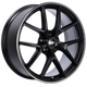 BBS CI-R 19x8 5x108 ET45 Satin Black Polished Rim Protector Wheel -70mm PFS/Clip Required - Burkken Auto Parts