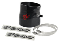 aFe Power Magnum FORCE 3-3/4in ID To 3-1/2in ID x 15 Deg Replacement Coupling Kit - Burkken Auto Parts