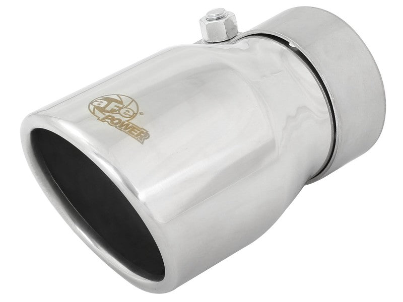 aFe MACH Force-Xp Axle-Back Exhaust System w/Polished Tip 18-20 Jeep Wrangler L4-2.0T / V6-3.6L - Burkken Auto Parts