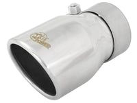 aFe MACH Force-Xp Axle-Back Exhaust System w/Polished Tip 18-20 Jeep Wrangler L4-2.0T / V6-3.6L - Burkken Auto Parts