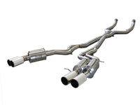 aFe MACHForce XP Exhaust 304SS Cat-Back w/ Polished Tips 12-13 BMW M5 (F10) V8 4.4L (tt) - Burkken Auto Parts