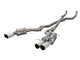 aFe MACHForce XP Exhaust 304SS Cat-Back w/ Polished Tips 12-13 BMW M5 (F10) V8 4.4L (tt) - Burkken Auto Parts