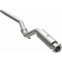 MagnaFlow Conv DF 02-03 Audi A6 3L 5speed Passenger Side - Burkken Auto Parts