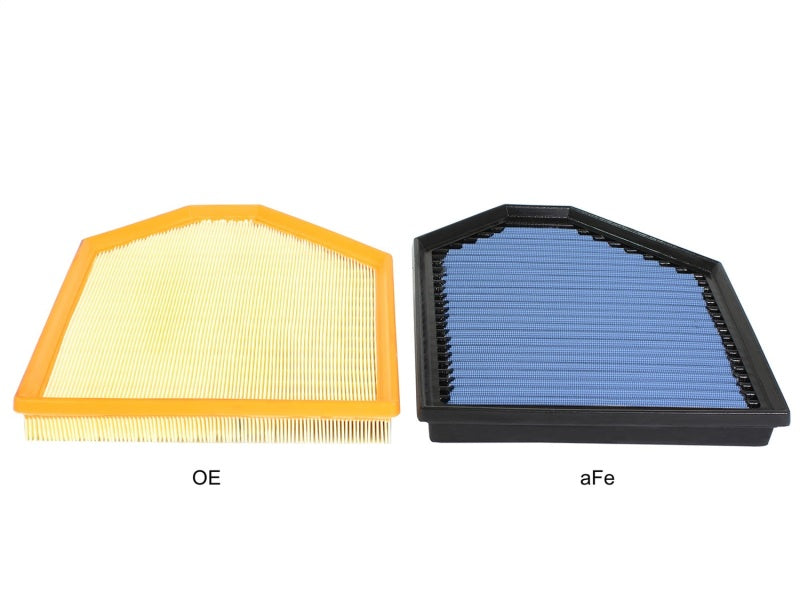 aFe MagnumFLOW OEM Replacement Air Filter PRO 5R 11-16 BMW X3 xDrive28i F25 2.0T - Burkken Auto Parts