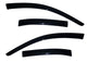 AVS 13-15 Chevy Malibu Ventvisor Outside Mount Window Deflectors 4pc - Smoke - Burkken Auto Parts