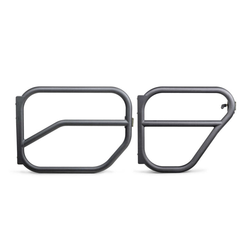 Anderson Composites 21-22 Ford Bronco 4DR Carbon Fiber Tube Doors - Front & Rear- Off Road - Burkken Auto Parts