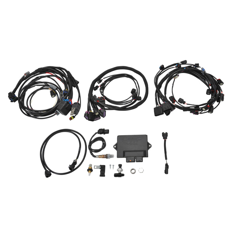 Edelbrock 11-14 Ford Coyote DBW VCC Pro-Flo 4+ EFI Fuel Injection Kit - Burkken Auto Parts