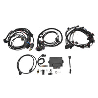 Edelbrock 11-14 Ford Coyote DBW VCC Pro-Flo 4+ EFI Fuel Injection Kit - Burkken Auto Parts