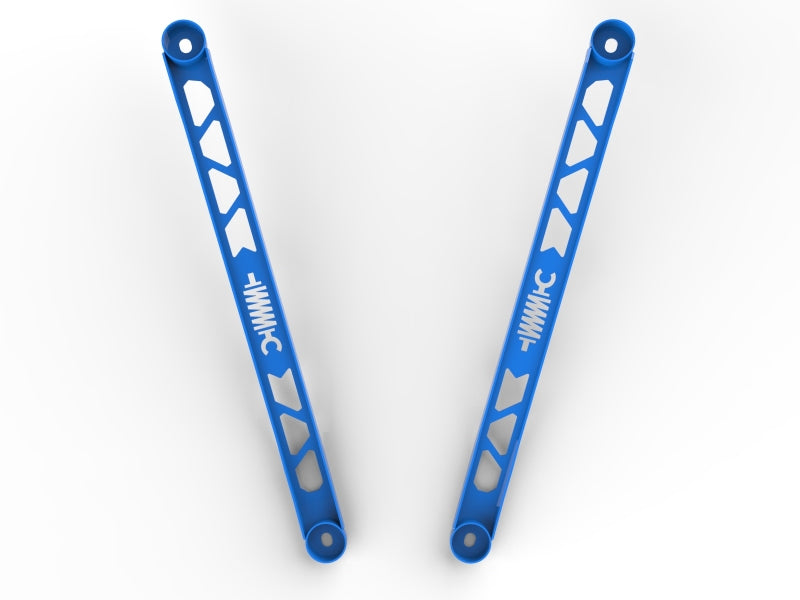 aFe CONTROL 304 Stainless Steel Front Suspension Strut Brace Blue - Toyota GR Supra (A90) 20-21 - Burkken Auto Parts