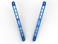 aFe CONTROL 304 Stainless Steel Front Suspension Strut Brace Blue - Toyota GR Supra (A90) 20-21 - Burkken Auto Parts