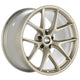 BBS Unlimited CI-R 19x8 ET59 (Face 0) Satin White-Gold Wheel